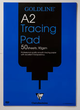 Goldline A2 Professional Tracing Pad 90gsm 50 Sheets - GPT1A2Z